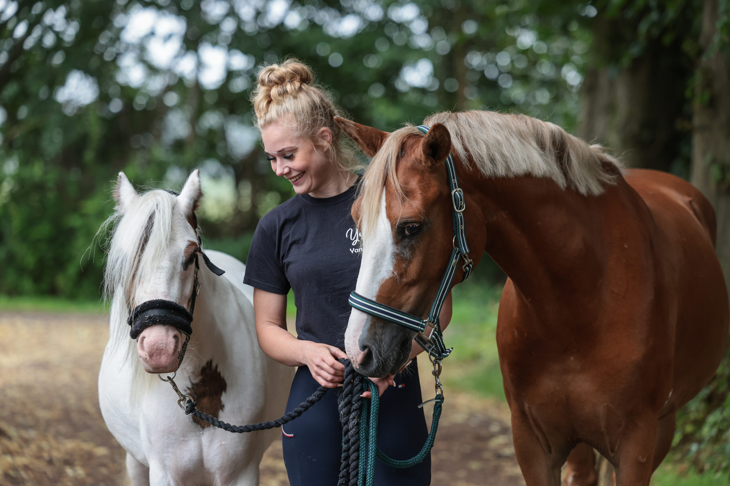 Einsatzmöglichkeit der Reittherapie bei Yabella