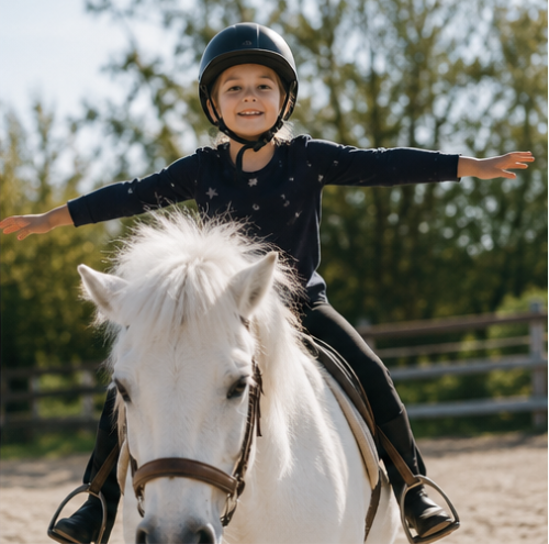 Yabella Reittherapie in Elmshorn - Anwendungsbereiche bei ADHS, Autismus und viele mehr